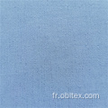 Linon d&#39;imitation en polyester OBL22-C-061 pour robe